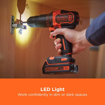 BLACK+DECKER 18V Hammer Drill Review (Is It Good for DIY Beginners?)