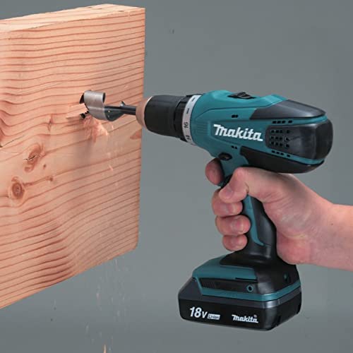 Makita HP457DWE10 Combi Drill, 18 V, Multi-Colour
