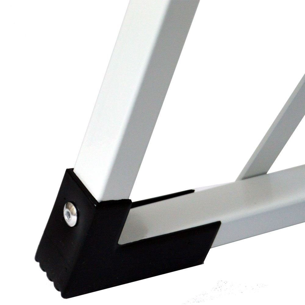 Highlands Superior 4 Step Ladder Non Slip Tread Safety Kitchen Heavy Duty