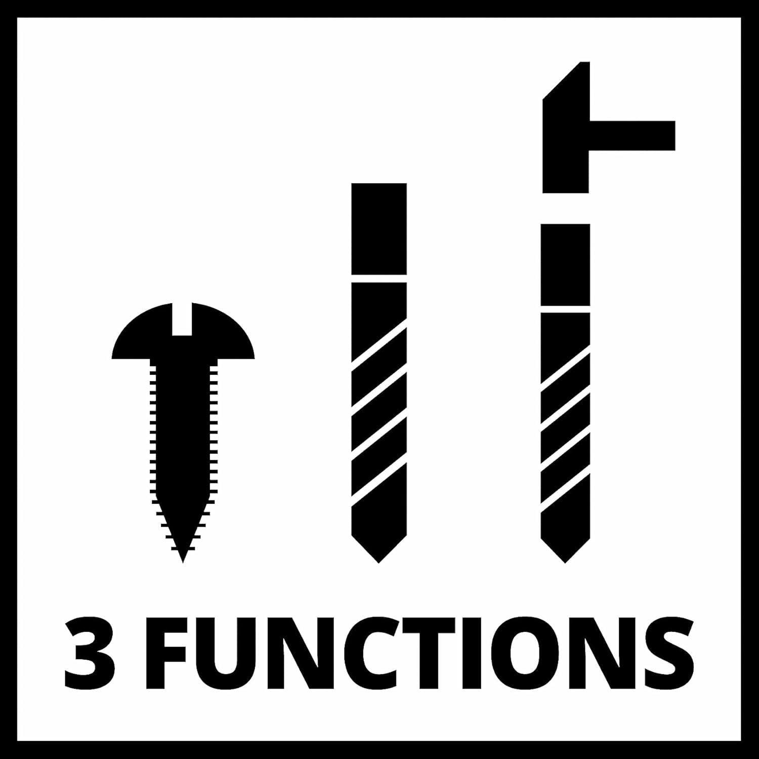 Einhell Power X-Change 18V, 44Nm Cordless Combi Drill | 3-in-1 Brushless Drill, Impact Drill and Screwdriver | TE-CD 18/2 Li-i +22 pc Kit with 2.5Ah Battery, Fast Charger and Storage Case