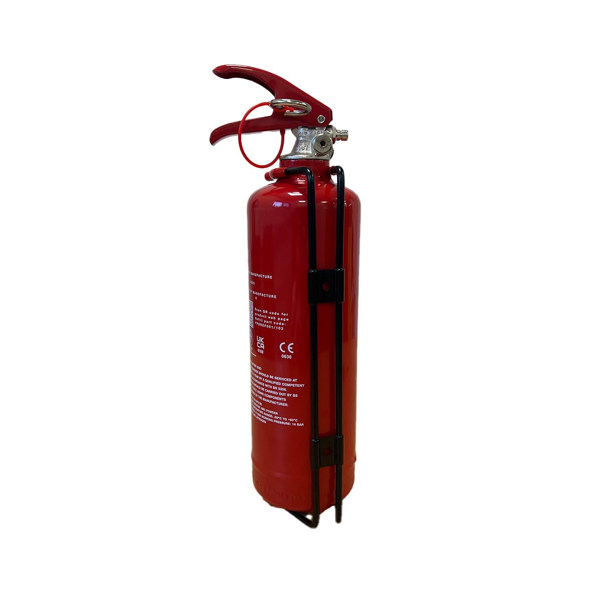 FireShield Home Safety Pack, 1kg Dry Powder Fire Extinguisher & 1m x 1m Soft Case Fire Blanket
