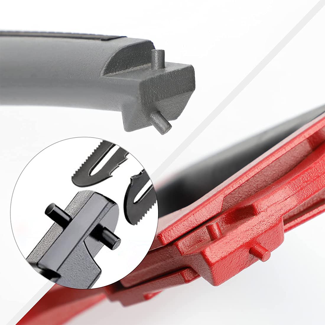AIRAJ Hacksaw Frame 300MM,Hand Hacksaws with 10 Spare Blades,Professional High-Tension Hacksaw for Metal,Wood,Steel,PVC Pipe,Frozen Meat,45°&90° Two Angles Sawing