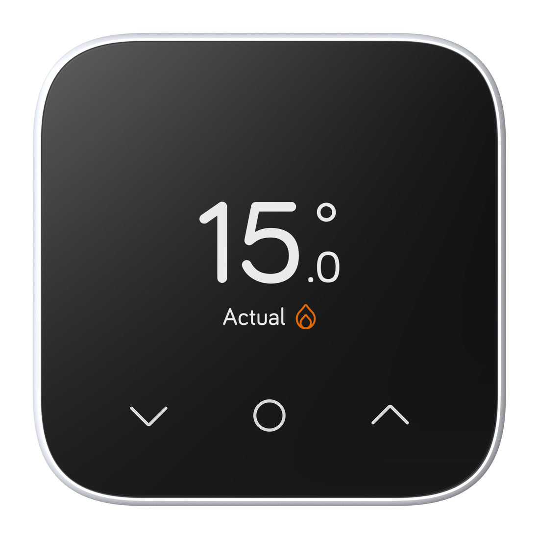 Hive Thermostat Mini For Heating Control (Combi Boilers & Multizone Hubless) With OpenTherm, White, A Combi Boiler is Required