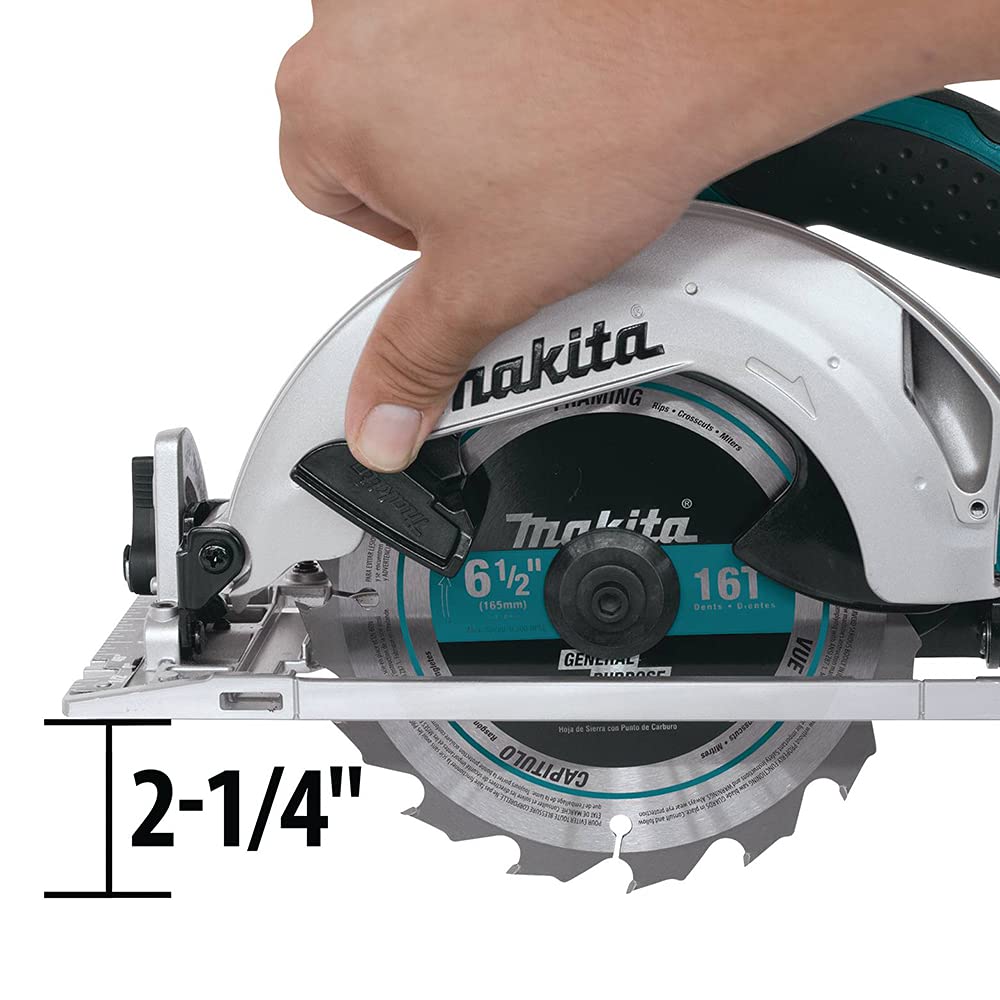 Makita DSS611Z 18V Li-Ion LXT 165mm Circular Saw - Batteries and Charger Not Included