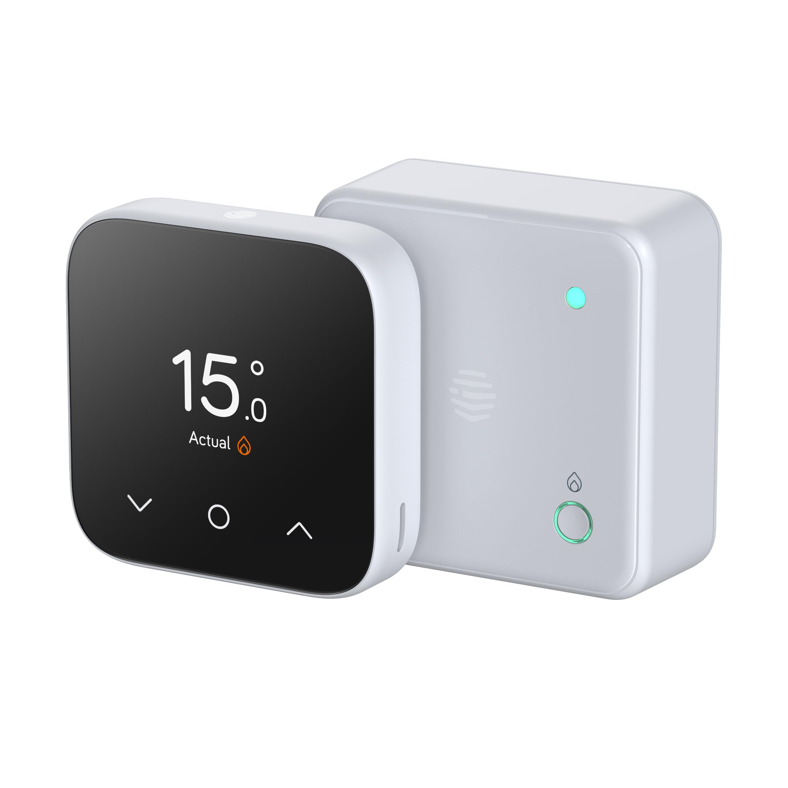 Hive Thermostat Mini For Heating Control (Combi Boilers & Multizone Hubless) With OpenTherm, White, A Combi Boiler is Required