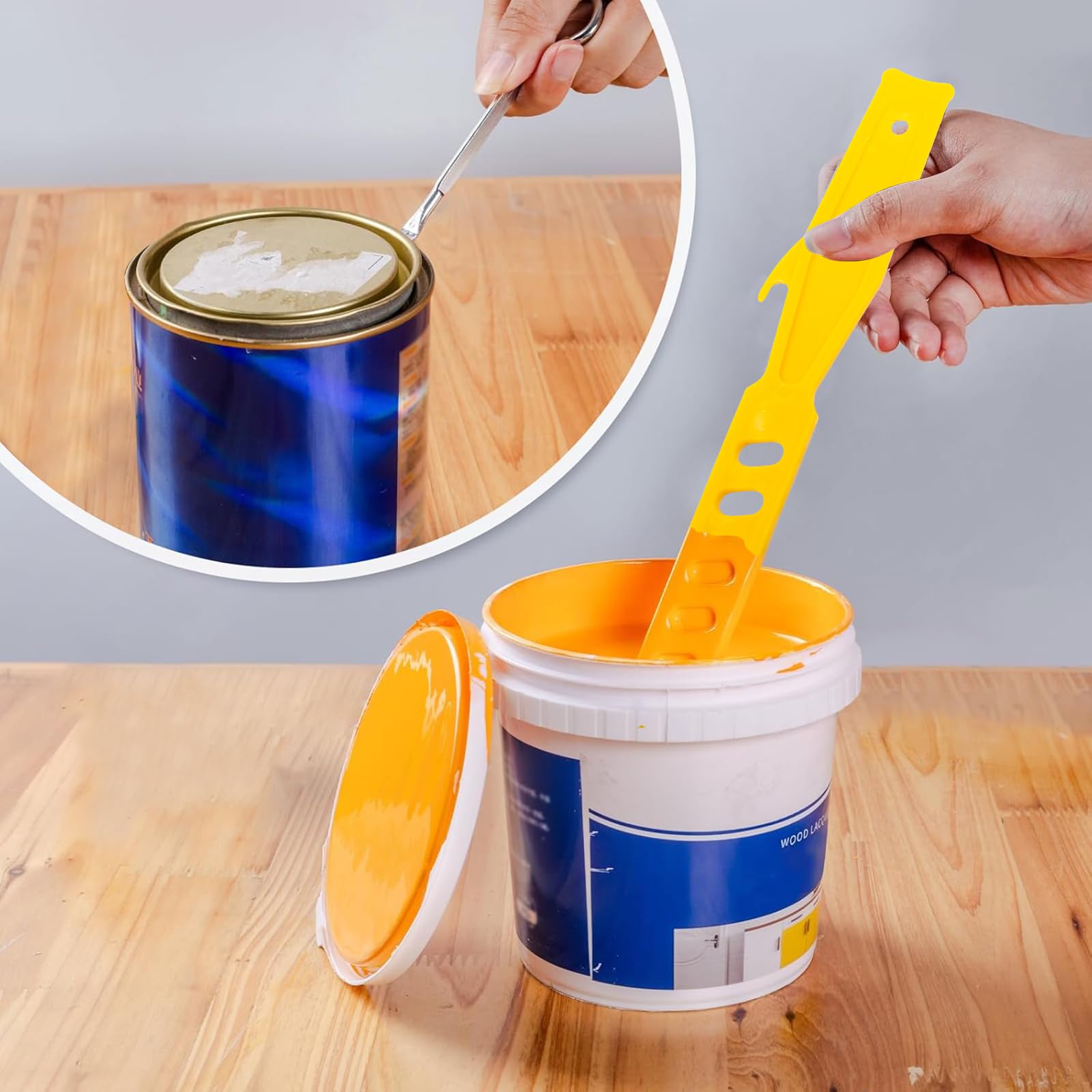 Paint Tray Set, 17 pcs, Paint Roller Kit, Paint Rollers 9 Inch, Small Paint Roller, Paint Roller Tray, 4 Inch Paint Roller, Paint Roller Set, (Paint Rollers and Trays Sets)
