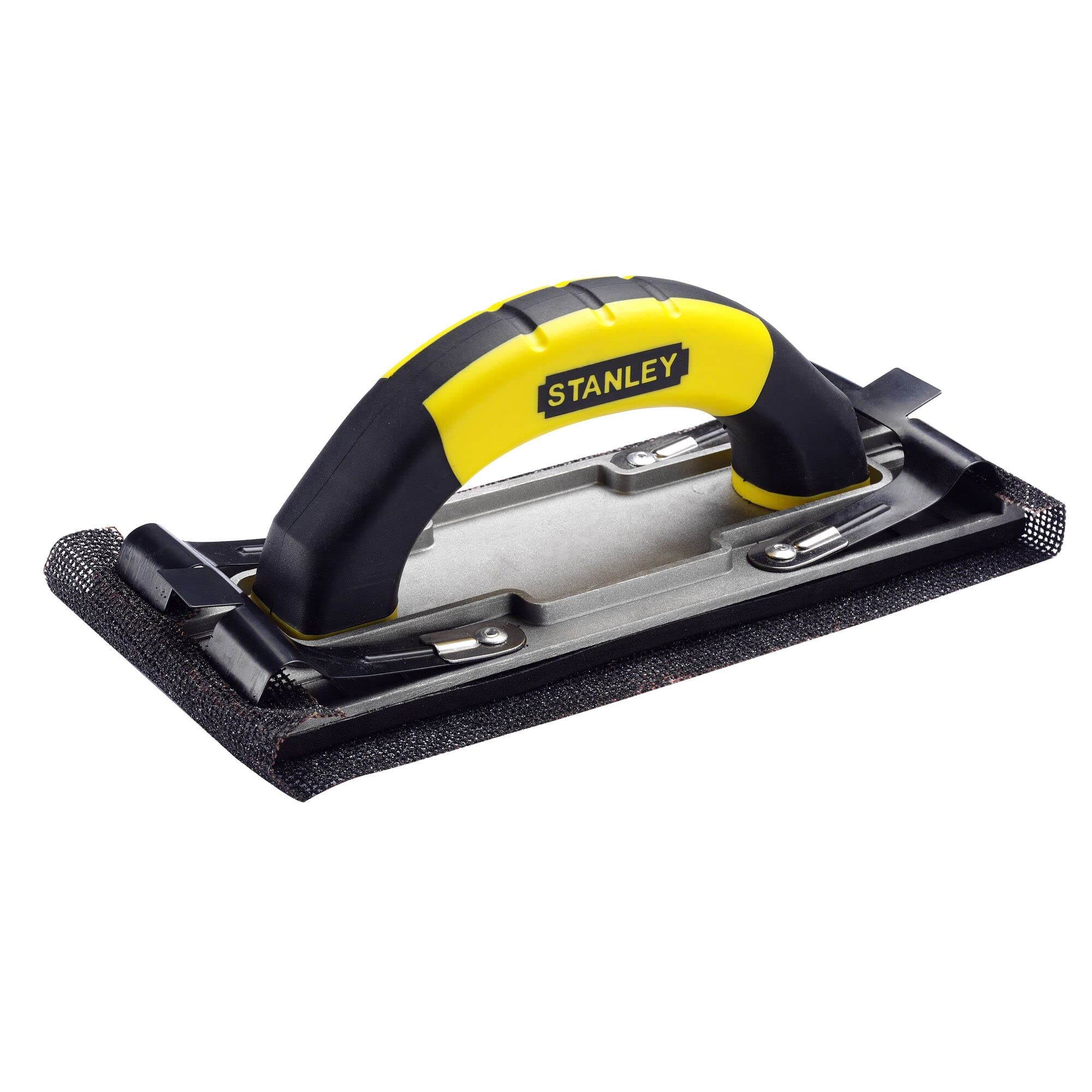 STANLEY 305x101mm Flat Hand Sander with Clamp, STHT0-05927