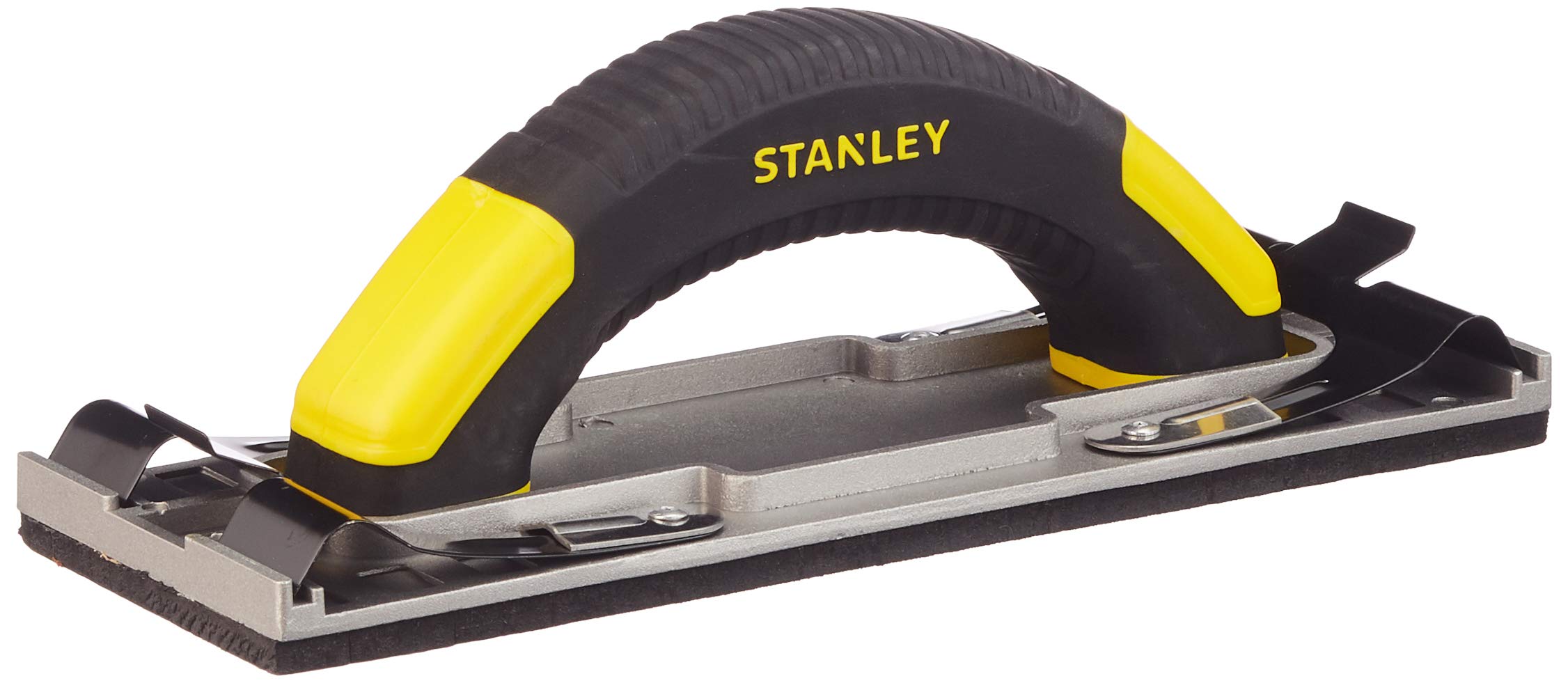 STANLEY 305x101mm Flat Hand Sander with Clamp, STHT0-05927