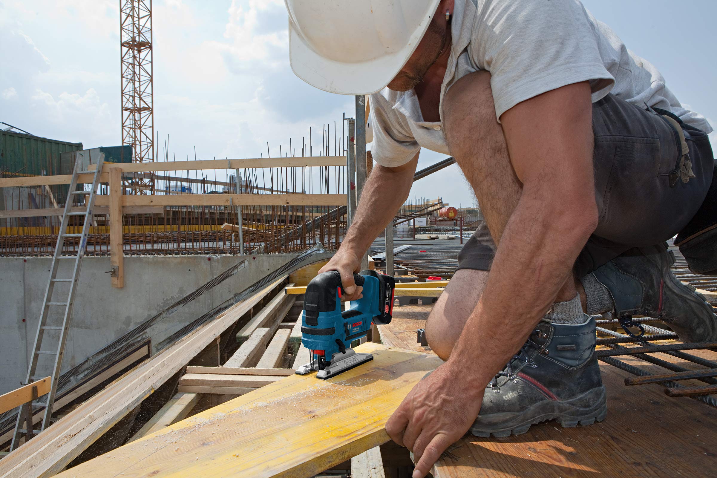 Bosch Professional 2607010903 30-Piece Basic for Wood and Metal Jigsaw Blade Set (for Wood and Metal, Accessories for Jigsaws) , Black/Silver