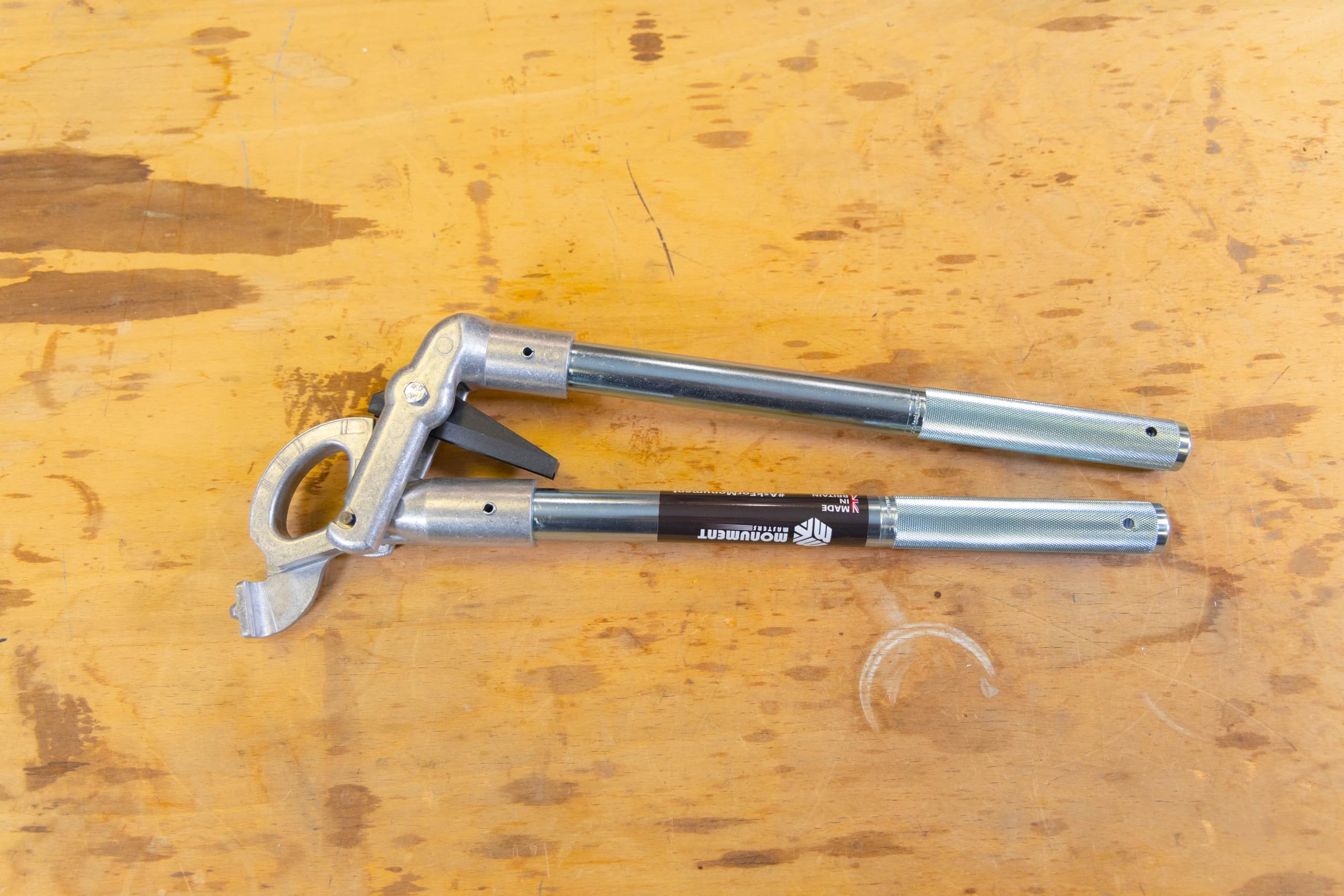 Monument Tools Masters XV 15mm Plumbers Compact Copper Pipe Tube Hand Bender - MON1215K