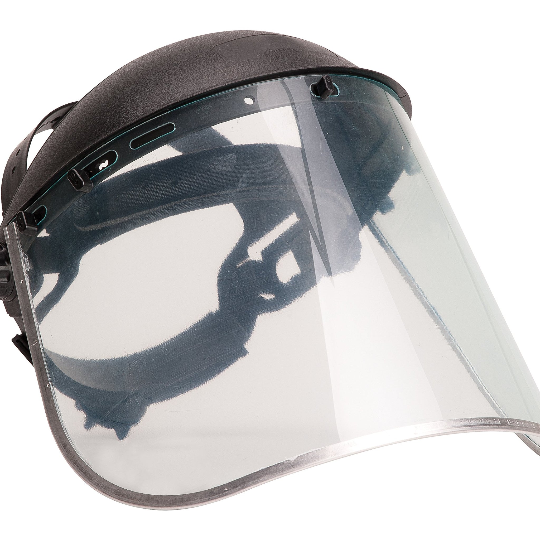 Portwest Face Shield Plus, Size: One Size, Colour: Clear, PW96CLR