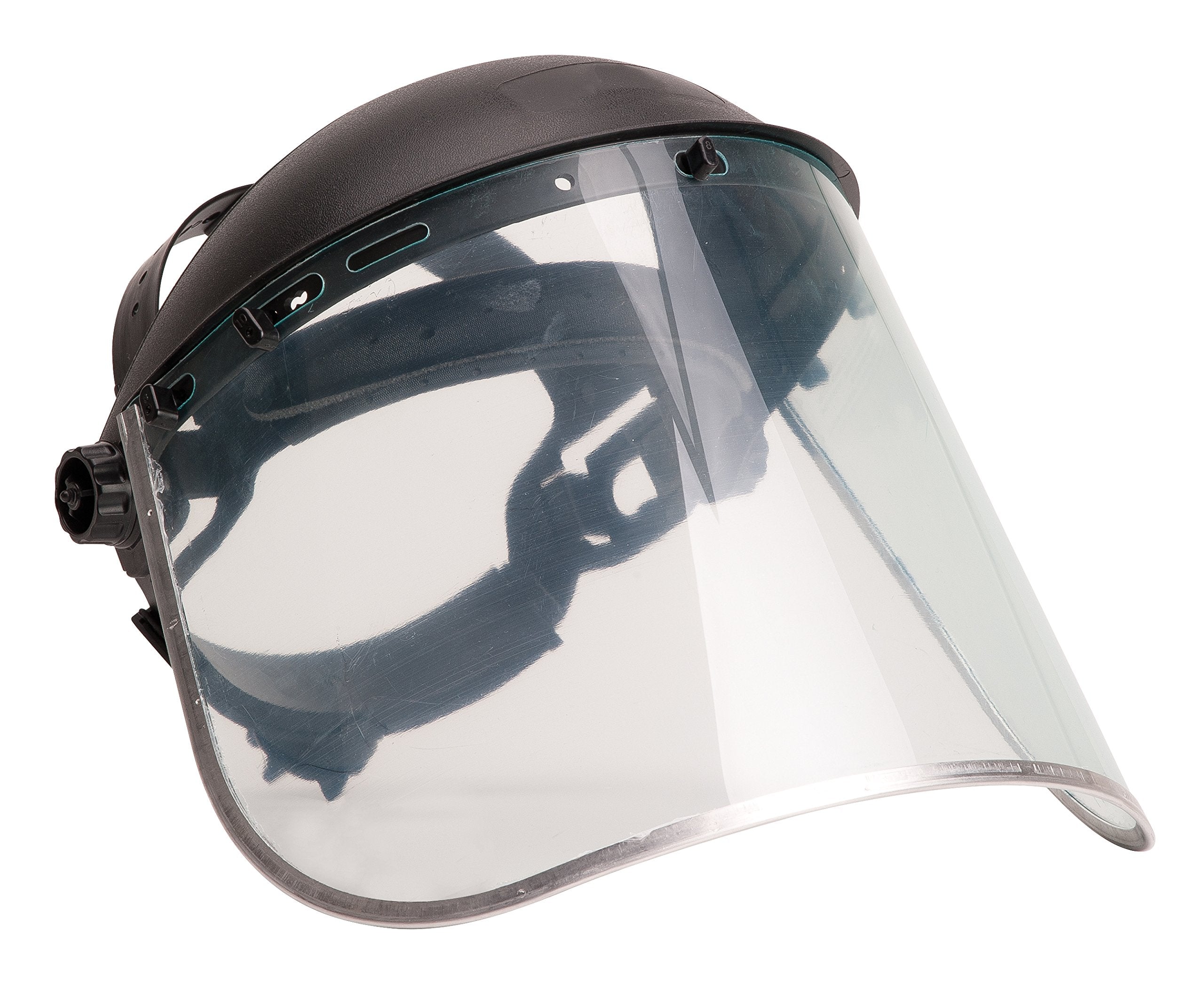 Portwest Face Shield Plus, Size: One Size, Colour: Clear, PW96CLR