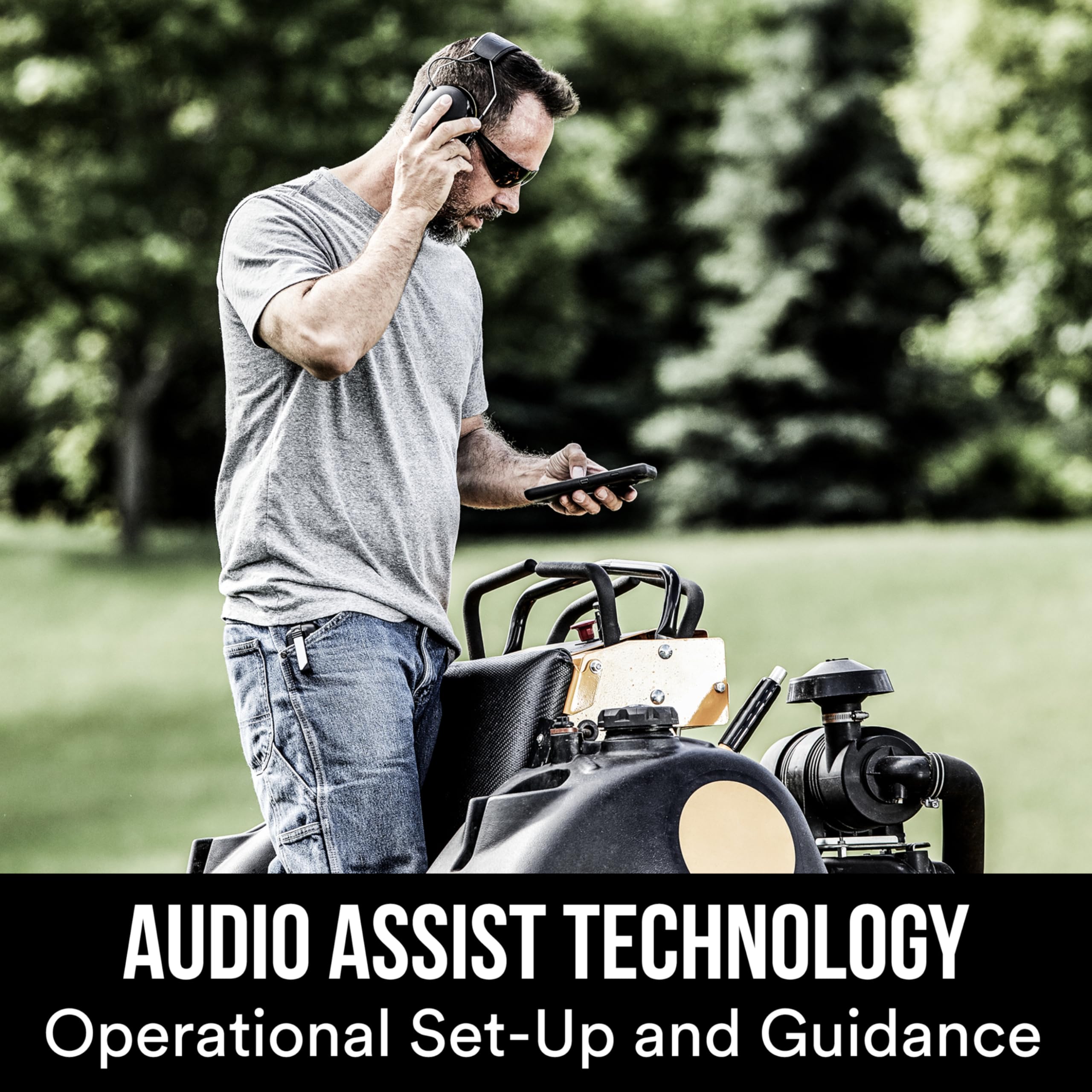 3M WorkTunes Connect, Bluetooth Ear Defenders Wireless, 90543EC1, Hearing Protector Earmuffs, Connect your Mobile Phone, 30+ hours battery life, Rechargeable, (94-105 dB), Black, 4.02x7.44x5.91